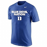Duke Blue Devils Nike Selection Sunday WEM T-Shirt - Duke Blue,baseball caps,new era cap wholesale,wholesale hats